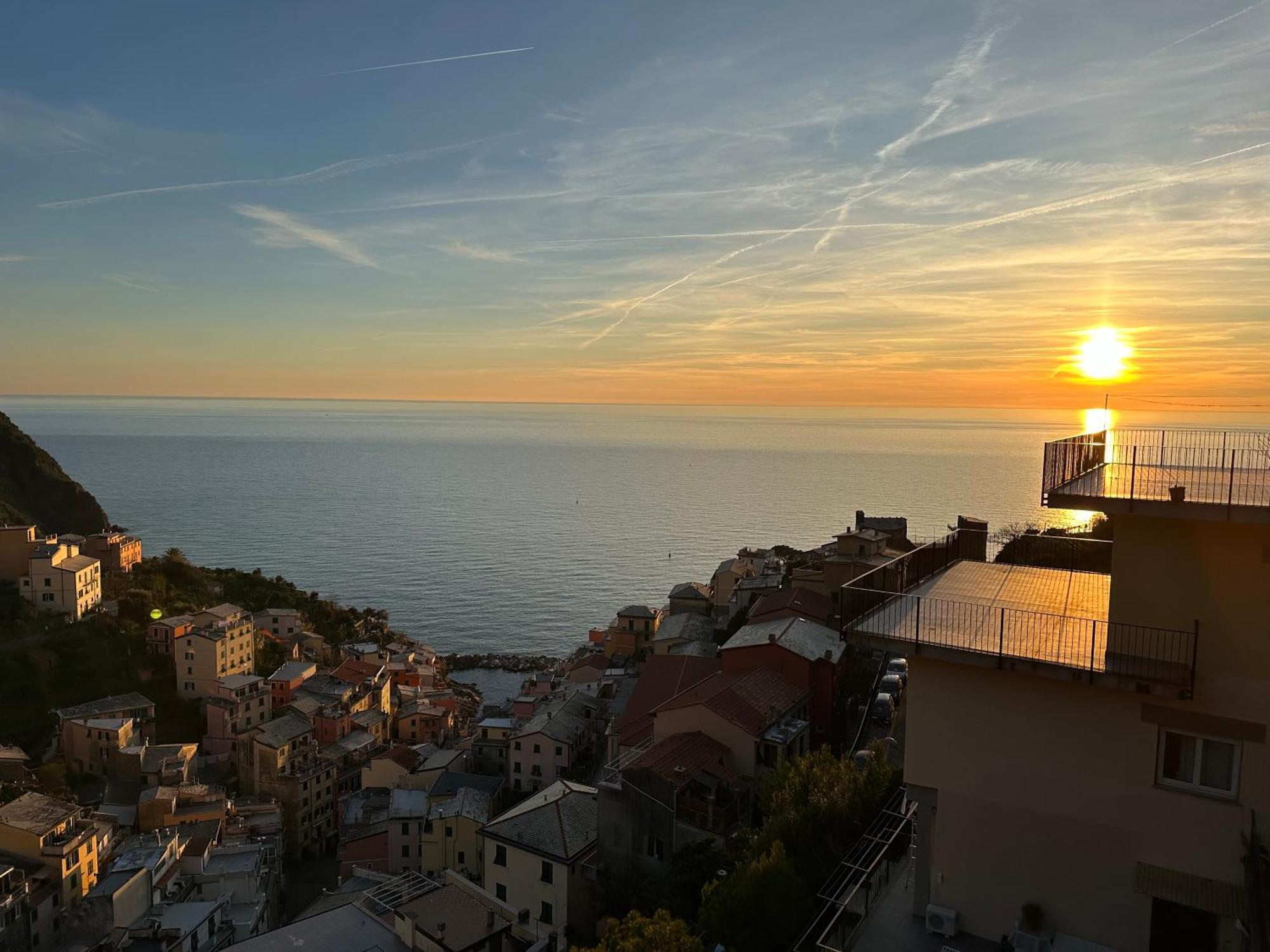 The Upper House Leilighet Riomaggiore Eksteriør bilde