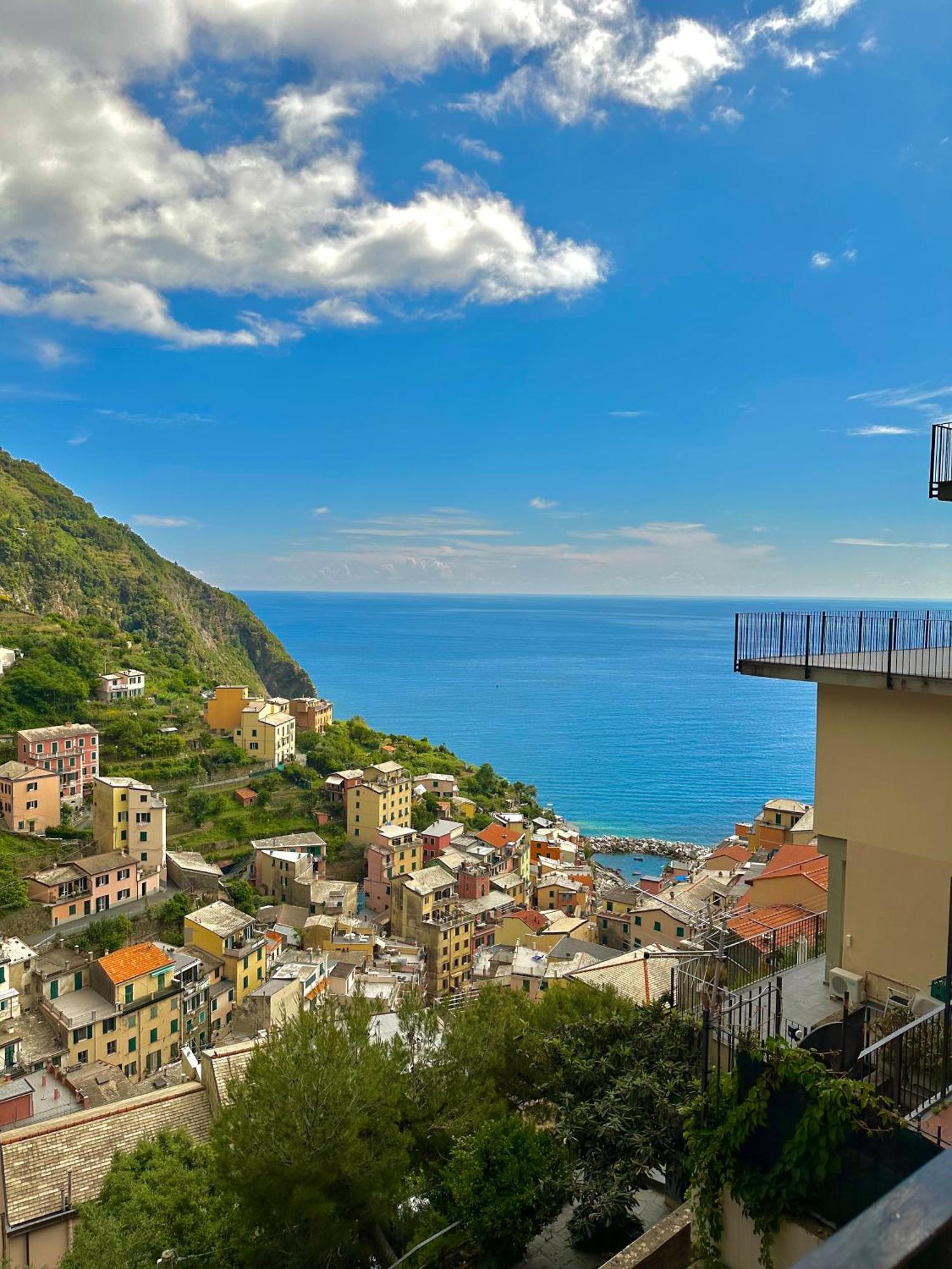The Upper House Leilighet Riomaggiore Eksteriør bilde